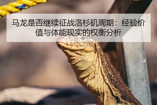 马龙是否继续征战洛杉矶周期：经验价值与体能现实的权衡分析