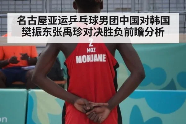 名古屋亚运乒乓球男团中国对韩国樊振东张禹珍对决胜负前瞻分析